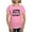Pink, variant on CafePress - Breast Cancer Survivor With Family Friends T Shirt - Women's Traditional Fit Dark T-Shirt
