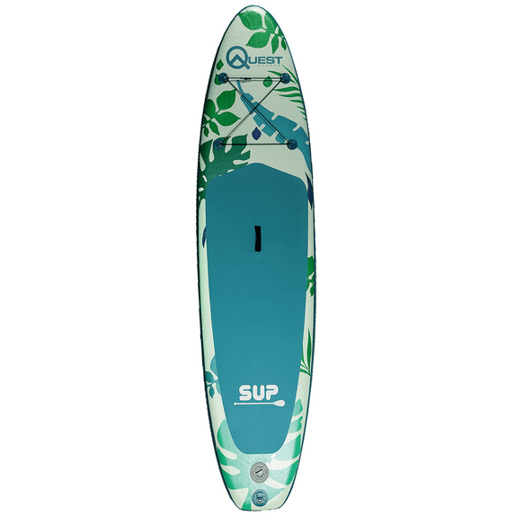 Quest Boards SUP Inflatable Board Stand up Flamingo Paddle Board for Adults