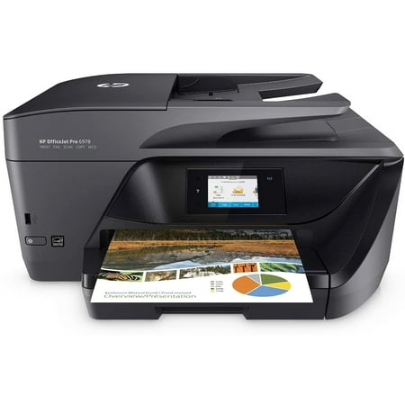 HP OfficeJet Pro 6978 All-in-One Wireless Printer, HP Instant Ink, Works with Alexa (Best Heavy Duty Printer For Business)