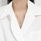 thumbnail image 5 of Collares giratorios con cristales de geometría para mujer Collar con colgante Collar completo con cristales para mi hija, 5 of 6