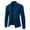Blue-Athletic-Men, variant on Zedker Men's Cardigan Sweaters Casual Wool Blend Long Sleeve Shawl Collar Buttons Down Cable Knit Sweater Black L
