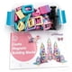 thumbnail image 1 of Bloques de Construcción Magnéticos Juguetes, 164 Piezas Juguete Creativos Educativo con Libro de Ideas, Juego de Juguetes Magnéticos de Construcción, 3D Serie única Regalo para Niños y Niñas, 1 of 7