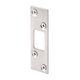 thumbnail image 1 of Deadbolt Strike Prime-Line de acero niquelado satinado de alta seguridad, 1 of 4