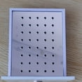 thumbnail image 2 of Boîte de Rangement Portable Lumière Bleue 40 Trous-Grande Capacité Chargement Usb Rose, 2 of 4