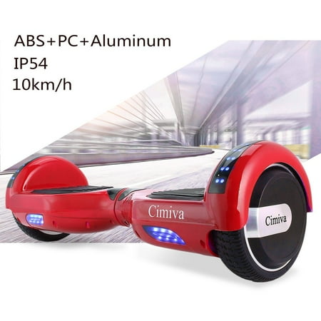6.5 inch Self Balance Scooter 2 Wheels Self-Balancing Hoverboard UL Certified w/ LED light