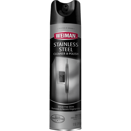 Weiman Stainless Steel Cleaner & Polish - 12 (Best Stainless Steel Appliance Cleaner 2019)