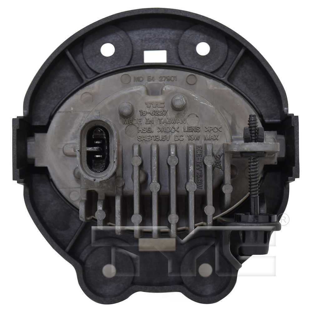 TYC 19-6227-00-9 CAPA Certified Fog Light Assembly