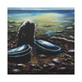 thumbnail image 4 of "Clams on a Shoreline" - Canvas, 4 of 25