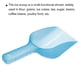 thumbnail image 3 of Pala de Harina para Hielo de Plástico Uxcell de 12oz Cuchara de Hielo Azul, 3 of 6