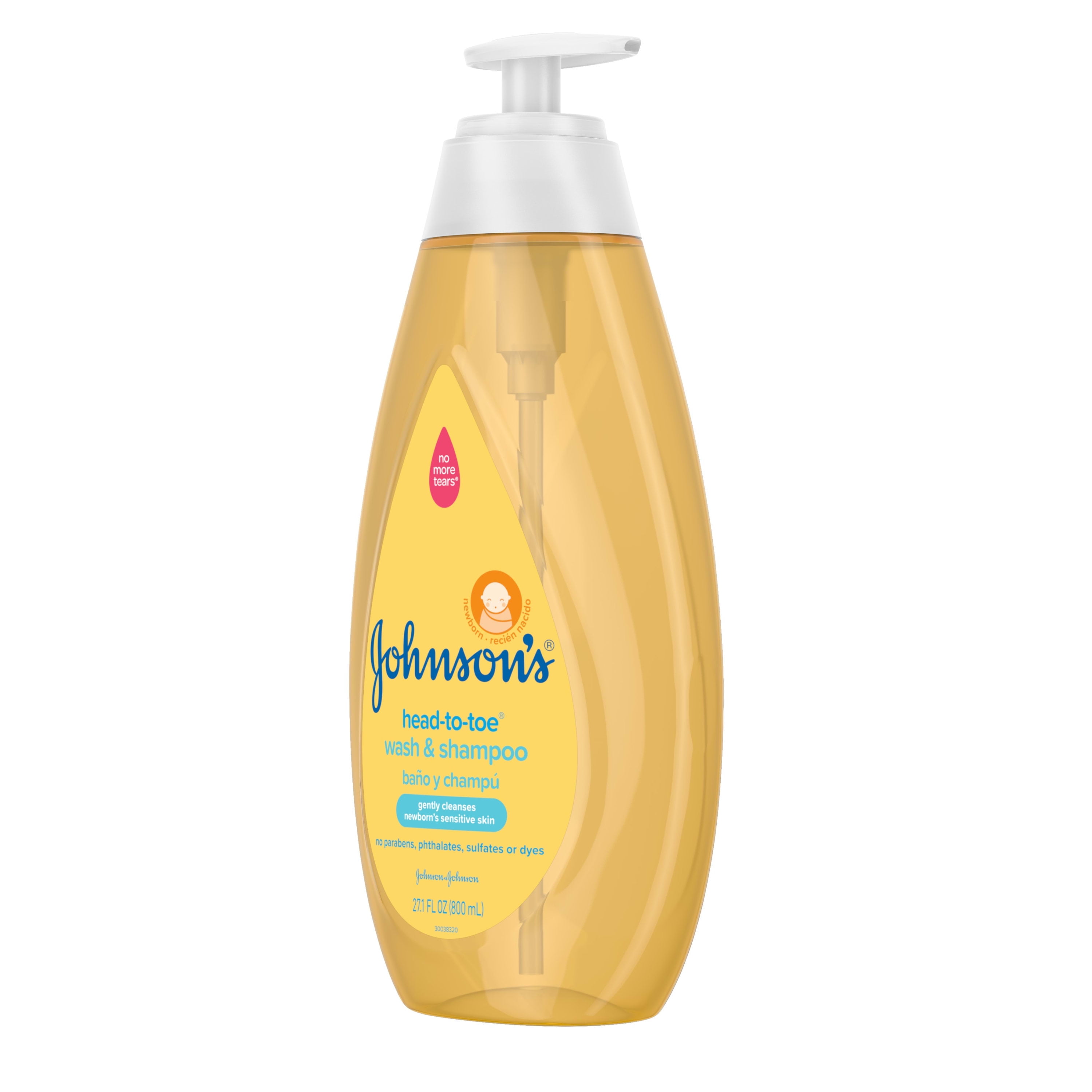 Buy Johnson's HeadToToe Gentle Baby Wash & Shampoo, TearFree