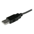 thumbnail image 3 of StarTech USBAUB15CMBK 15cm (6in) Mobile Charge Sync USB to Slim Micro USB Cable for Smartphones and Tablets - A to Micro B, 3 of 4