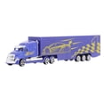 thumbnail image 2 of Lifelike Container Truck Model Toy, Detachable Tractor And Container, Suitable For Toy Collectors And Home Decoration, Promotes Parent Child Interaction, 2 of 8