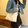 thumbnail image 6 of BadPiggies Hobo Bags for Women Soft Vegan PU Leather Shoulder Handbag Slouchy Tote Purses, 6 of 7