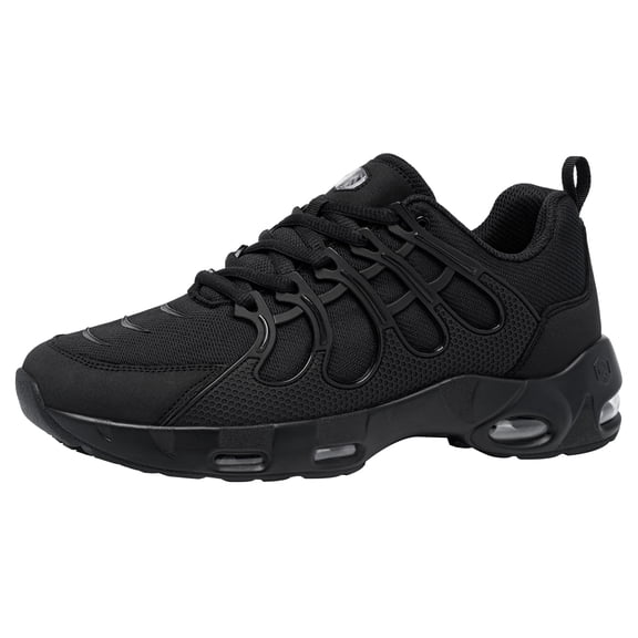 Larnmern Non Slip Work Shoes for Men Slip Resistant Sneakers Casual Comfort Walking Mens Chef Kitchen Breathable Air Cushion Wide Width