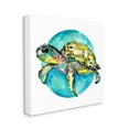 thumbnail image 3 of Marine Wildlife Sea Turtle Animals & Insects Graphic Art Gallery Wrapped Canvas Print Wall Art, 3 of 7