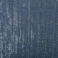 thumbnail image 3 of Contemporary Home Living 17" Blue and Silver Storage and Laundry Bin, 3 of 5