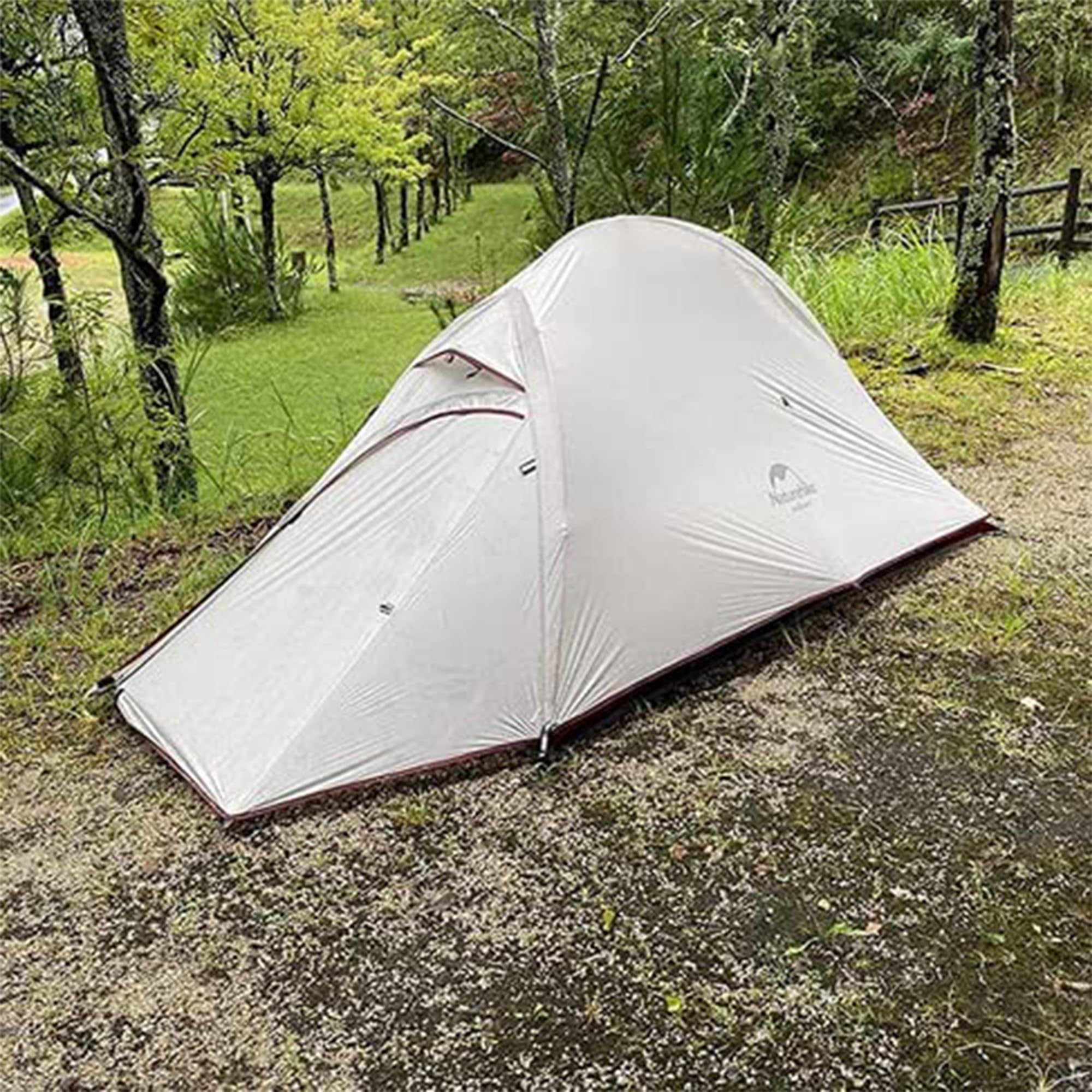 Naturehike Cloud Up 1 Person Tent Lightweight Backpacking Tent for One Man Waterproof Ultralight Single Person Tent Double Layer One Person Tent for Camping Hiking Backpacking Walmart