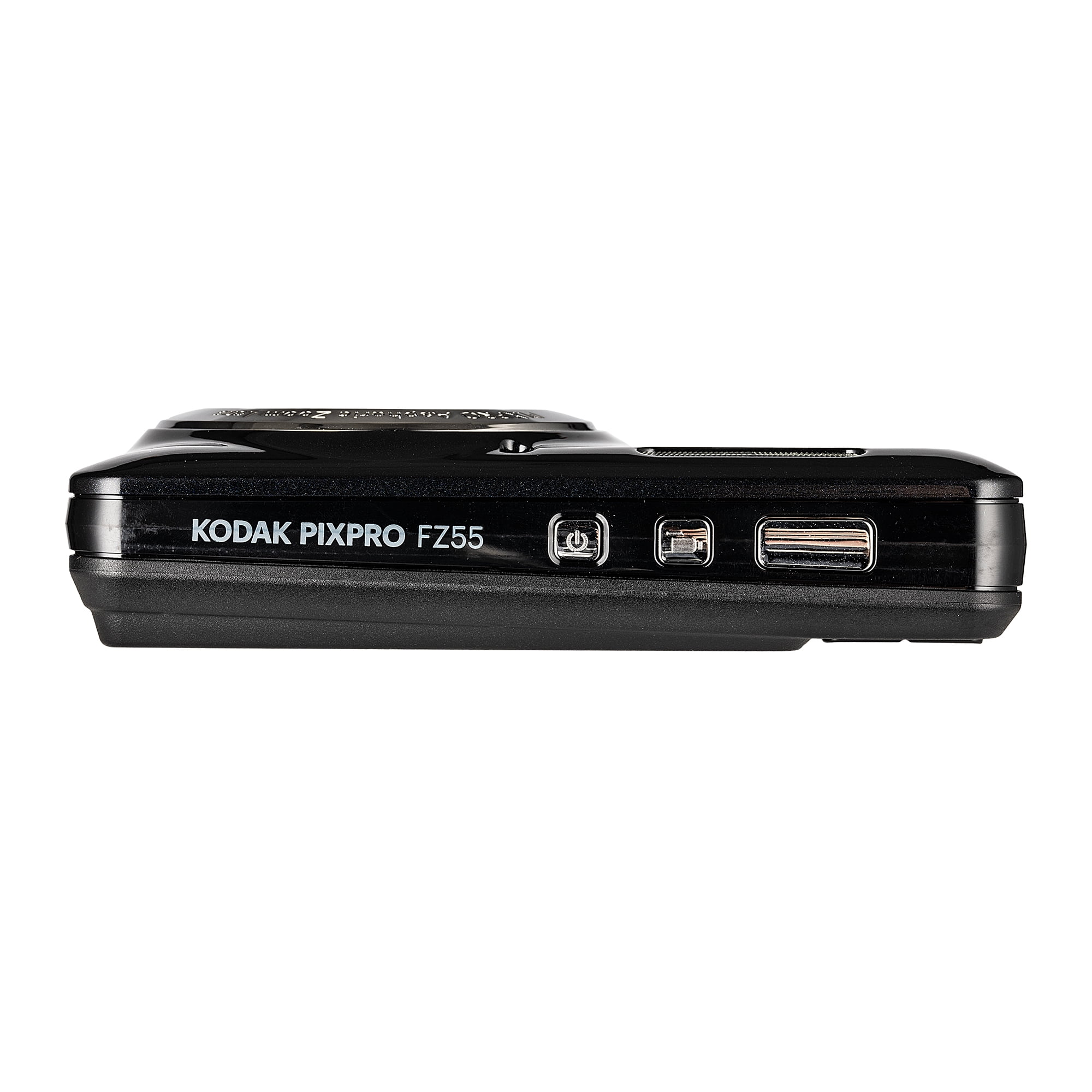 Kodak Pixpro FZ55 Digital Camera (Black) Bundle Including: 128 GB