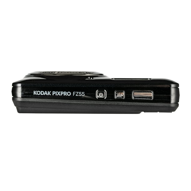 Kodak PIXPRO FZ55 Digital Camera (Black) (FZ55BK) + 32GB Card +
