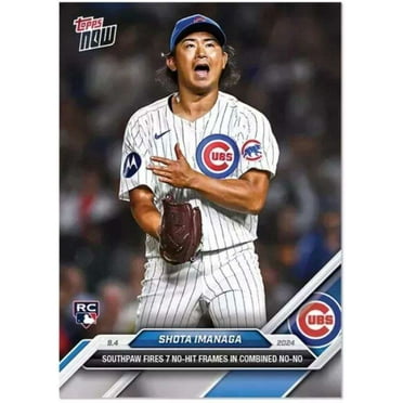 MLB 2024 NOW Baseball     Shota Imanaga #647 (Rookie)