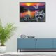 thumbnail image 4 of Cuadros Decorativos Kits de pintura de diamantes 5D DIY, arte de pared de taladro redondo completo de mapache (X602) DQrwqpou Nuevos Originales, 4 of 9
