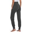 thumbnail image 4 of Pantalones de maternidad AMPOSH Stretchy Lounge Workout Grey Talla M, 4 of 5