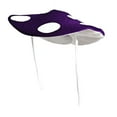 thumbnail image 2 of Sombrero de hongo, accesorio divertido, gorro de fiesta cómico para juego de rol, bar, pub, cosplay Violeta, 2 of 8