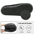 thumbnail image 2 of Barerun Women Men Fuzzy Slippers Warm Indoor Outdoor House Shoes, 2 of 6