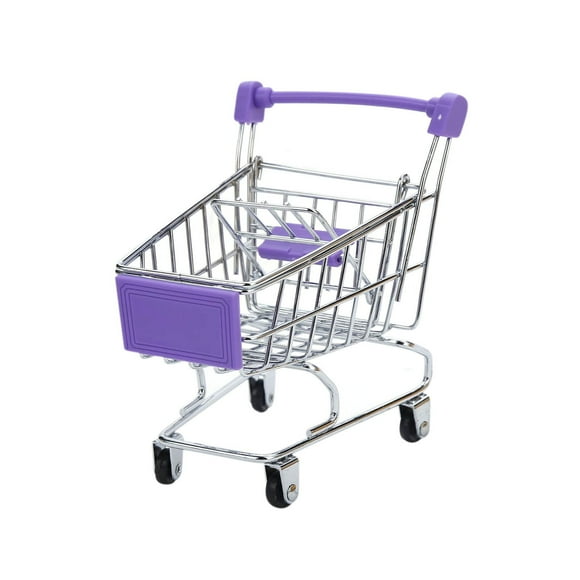Mini Carrito de Compras Xihbxyly para Supermercado para Niños