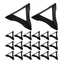 20pcs Triangle Base Cube Stand Colorful Plastic Tripod Holder For Puzzle Cube Display And Storage Cube Enthusiasts