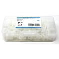 thumbnail image 1 of iExcell 100 Pcs Blanco 9 mm Base para Sujetacables Tipo Silín Montaje, 1 of 2
