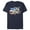 Navy Blue, variant on Boy's Top Gun Fighter Jet Logo Graphic T-Shirt