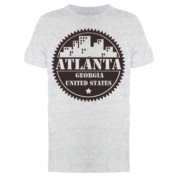 Atlanta Georgia Us Tee Men's -Image by Shutterstock
