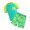 Light Green, variant on Toddler Boy Outfits Graphic Print Short Sleeve Crew Neck T-Shirt Top And Shorts 2 Piece Beach Wear Baby Boys' Clothing Sets Size 3-4 Years