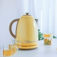 thumbnail image 5 of BUYDEEM K640 Stainless Steel Electric Tea Kettle with Auto Shut-off 1.7 L, 1440W (Mellow Yellow), 5 of 8