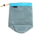 thumbnail image 1 of Greeniant Bolsa de lavandería, bolsa de almacenamiento de malla ultraligera para exteriores, bolsa de almacenamiento con cordón para deportes de Camping, carpas No.1 Greeniant OD010176-01, 1 of 1