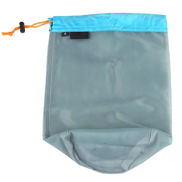 Greeniant Bolsa de lavandería, bolsa de almacenamiento de malla ultraligera para exteriores, bolsa de almacenamiento con cordón para deportes de Camping, carpas No.1 Greeniant OD010176-01