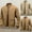 Brown, variant on Mens Stand Collar Lightweight Jacket Windbreaker Full Zip Long Sleeve Outdoor Athletic Jackets for Hiking Comfort Fit Pockets Cinch Bottom