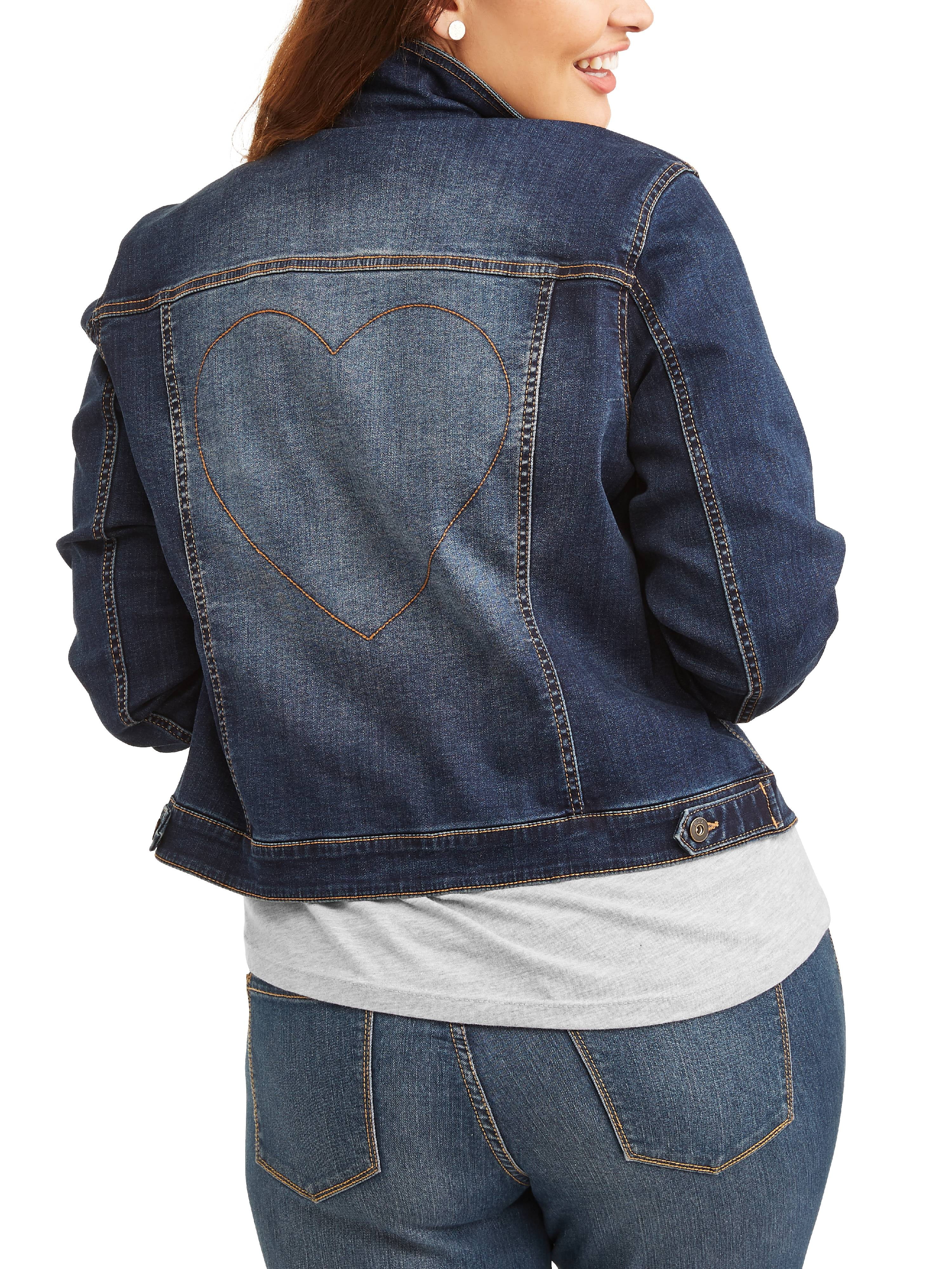 ellen degeneres jean jacket walmart
