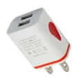 thumbnail image 3 of 2A Quick Charging Dual USB Ports charger Quick charger LED Poratble Universal Phone Home Office Charger US Plug, 3 of 9