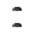 thumbnail image 1 of Speravity Soporte para anteojos de sol para coche, estuche de almacenamiento para anteojos con Clip de cuero, caja para camión, tarjeta automotriz, Negro 2piezas Speravity CBP294915, 1 of 5