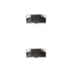 thumbnail image 2 of Kenally Soporte para anteojos de sol para coche, estuche de almacenamiento para anteojos con Clip de cuero, caja para camión, tarjeta automotriz, Negro 2piezas Kenally CBP294915, 2 of 5