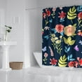 thumbnail image 3 of Waterproof Pioneer Shower Curtain 72x84 Inch Polyester Unique Cute Floral Shower Curtain for Bathroom Hotel Home Decor with 12 Plastic Hooks, 3 of 5
