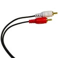 thumbnail image 3 of Yovus 50' Dual RCA to RCA Cable, 3 of 9