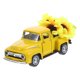 thumbnail image 5 of unbranded Camión Decorativo Metálico Amarillo Con Flores Ideal Para De Fiestas Y Hogar, 5 of 8
