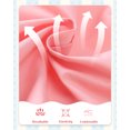 thumbnail image 6 of Yaoqi 2T Toddler Girl Dress 3T Child Girls Winter Clothing Ruffle Long Sleeves Solid Color A-line Dress Bowknot One-piece Clothes Pink, 6 of 6