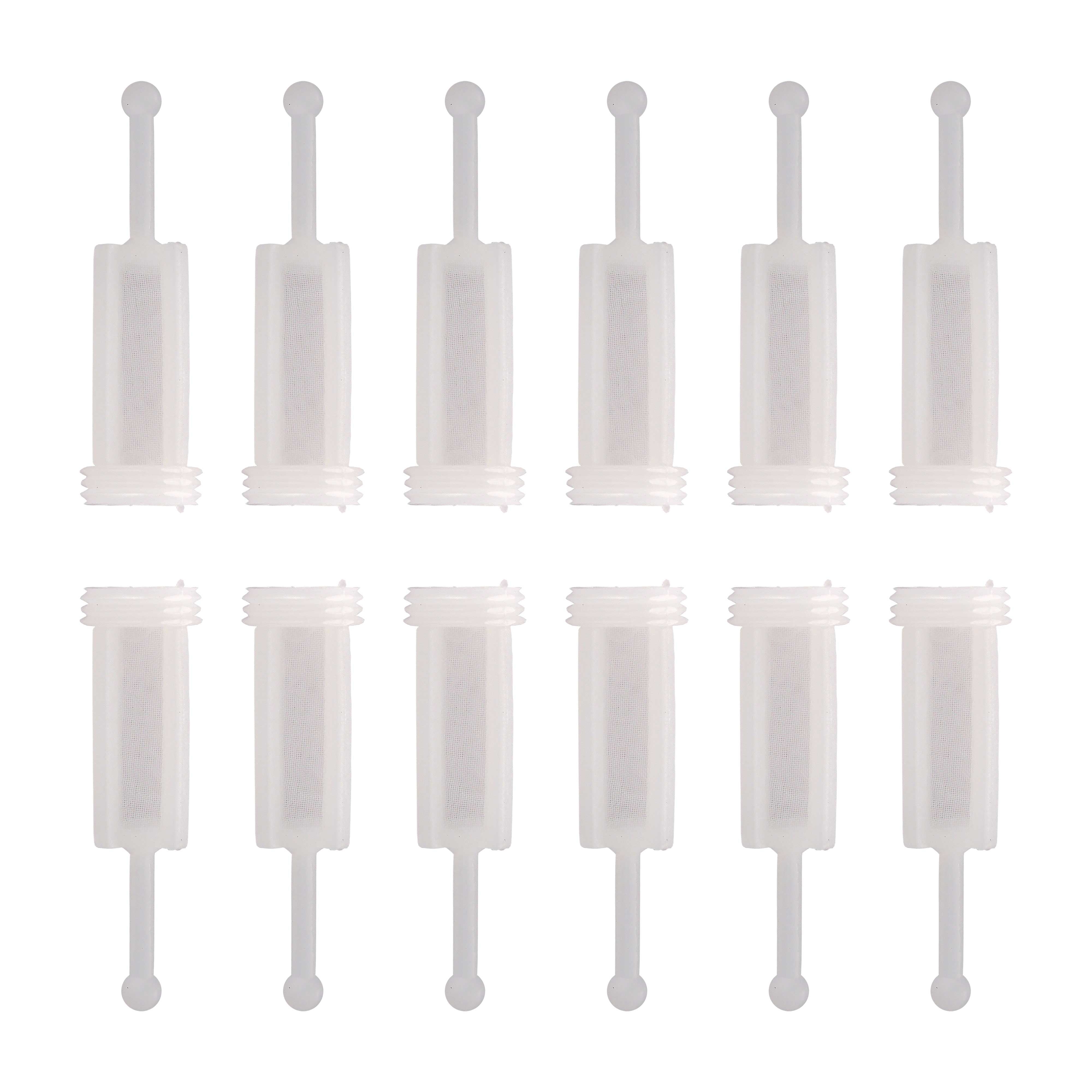 TCP Global Disposable HVLP Gravity Spray Gun Filters Fine Mesh (Pack of