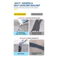 thumbnail image 4 of Concrete Caulking Adhesive, New Self-Leveling Sealant, Heavy-Duty Filler, 4 of 8