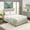 White 5, variant on Hotel Luxury Bed Sheet Set bamboo rayon cotton super soft deep pocket For bedroom Includes 1 Flat Sheet ,1 Fitted Sheet Deep Pocket, & 1 Pillowcase Twin Size White Color 310