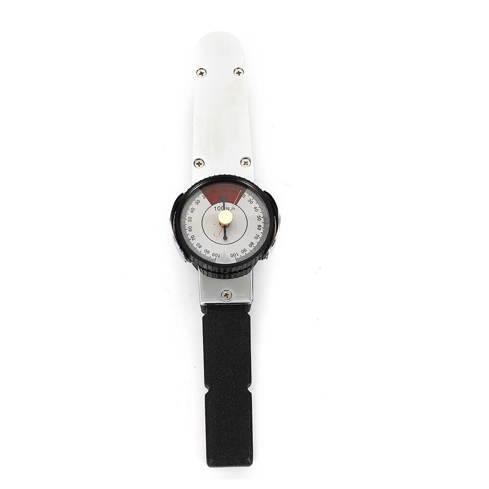 DENEST Dial Indicator Torque Testing Torque Wrench 0-100n.m For Threaded Fasteners